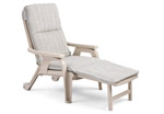 Bahía deck Chair Cushion w/ Hood 