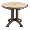 Pietra 38" Round Folding Table
