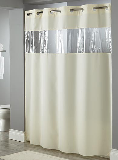 Clear Shower Curtains With Designs How Long Is a Shower Curtain
