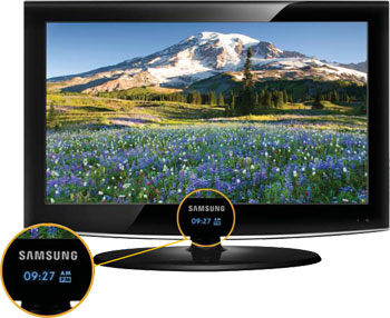 Samsung B457 Series LCD Televisions