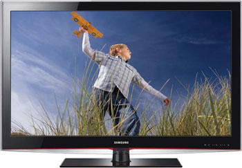 Samsung B550 Series LCD Televisions